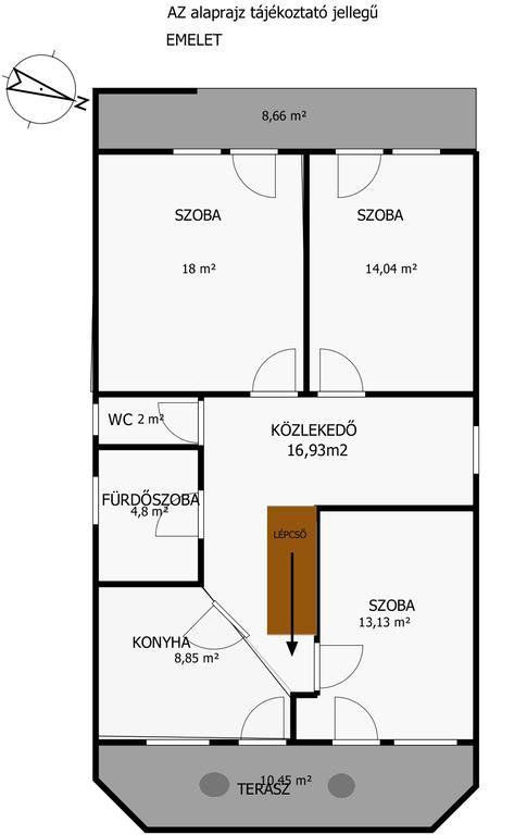 Apartment Altorjai Fonyód Eksteriør bilde